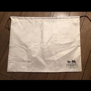 Coach dust bag